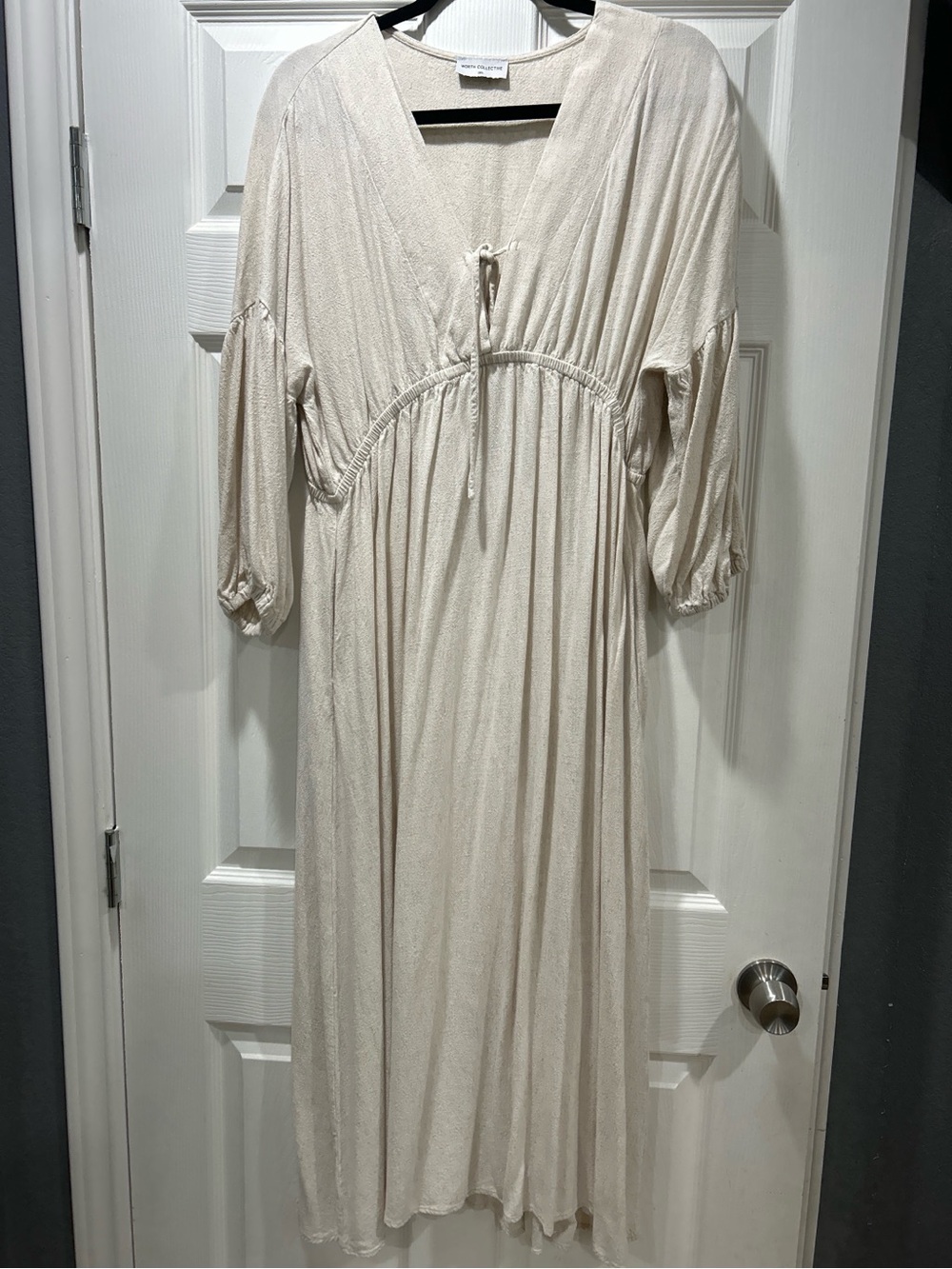 Worth collective Maxi Dress in Cream